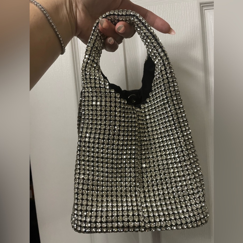 NEW! Rhinestone bag!🤍 - Picture 5 of 9